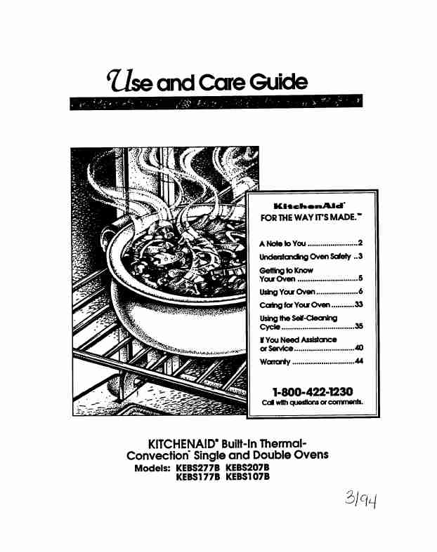 KitchenAid Convection Oven KEBS107B-page_pdf